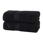 Oregon Organic Cotton Medium Weight Solid Bath Sheet, Set of 2 - Bath Sheet by Superior Brand