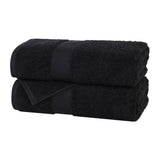 Oregon Organic Cotton Medium Weight Solid Bath Sheet, Set of 2 - Bath Sheet by Superior Brand