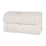 Oregon Organic Cotton Medium Weight Solid Bath Sheet, Set of 2 - Bath Sheet by Superior Brand
