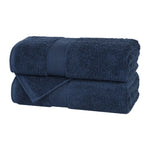 Oregon Organic Cotton Medium Weight Solid Bath Sheet, Set of 2 - Bath Sheet by Superior Brand