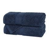 Oregon Organic Cotton Medium Weight Solid Bath Sheet, Set of 2 - Bath Sheet by Superior Brand