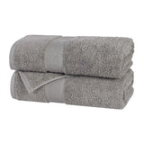 Oregon Organic Cotton Medium Weight Solid Bath Sheet, Set of 2 - Bath Sheet by Superior Brand