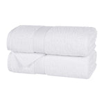 Oregon Organic Cotton Medium Weight Solid Bath Sheet, Set of 2 - Bath Sheet by Superior Brand