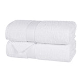 Oregon Organic Cotton Medium Weight Solid Bath Sheet, Set of 2 - Bath Sheet by Superior Brand