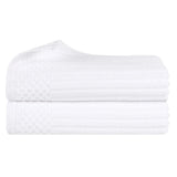 Soho Ribbed Cotton Absorbent 2 Piece Bath Sheet Towel Set - Bath Sheet by Superior Brand
