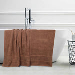 Napa Zero Twist Cotton Solid Waffle Honeycomb Bath Sheet Set of 2 - Towel Set by Superior Brand