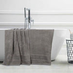 Napa Zero Twist Cotton Solid Waffle Honeycomb Bath Sheet Set of 2 - Towel Set by Superior Brand