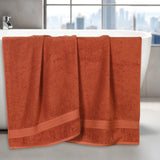 Eco-Friendly Ring-Spun Cotton 2-Piece Bath Sheet Set