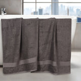 Eco-Friendly Ring-Spun Cotton 2-Piece Bath Sheet Set