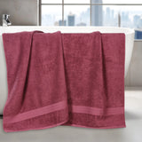 Eco-Friendly Ring-Spun Cotton 2-Piece Bath Sheet Set