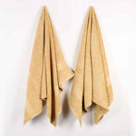 Oregon Organic Cotton Medium Weight Solid Bath Sheet, Set of 2 - Bath Sheet by Superior Brand