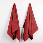 Soho Ribbed Cotton Absorbent 2 Piece Bath Sheet Towel Set - Bath Sheet by Superior Brand