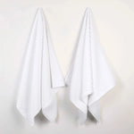 Soho Ribbed Cotton Absorbent 2 Piece Bath Sheet Towel Set - Bath Sheet by Superior Brand