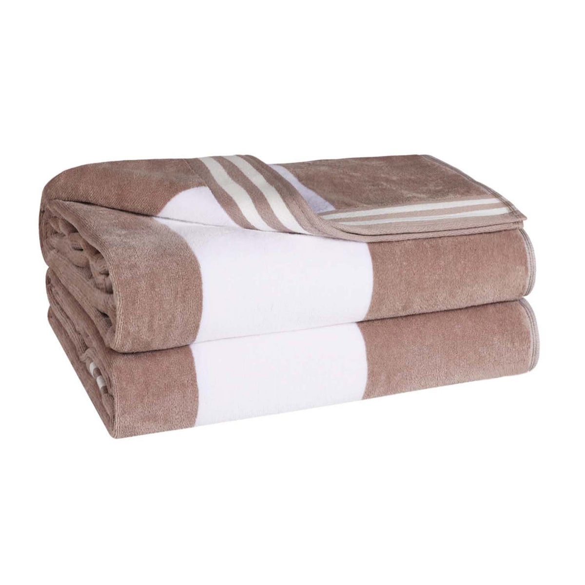 Egyptian Cotton 86x160cm Beach Towel Oasis – Manchester Warehouse