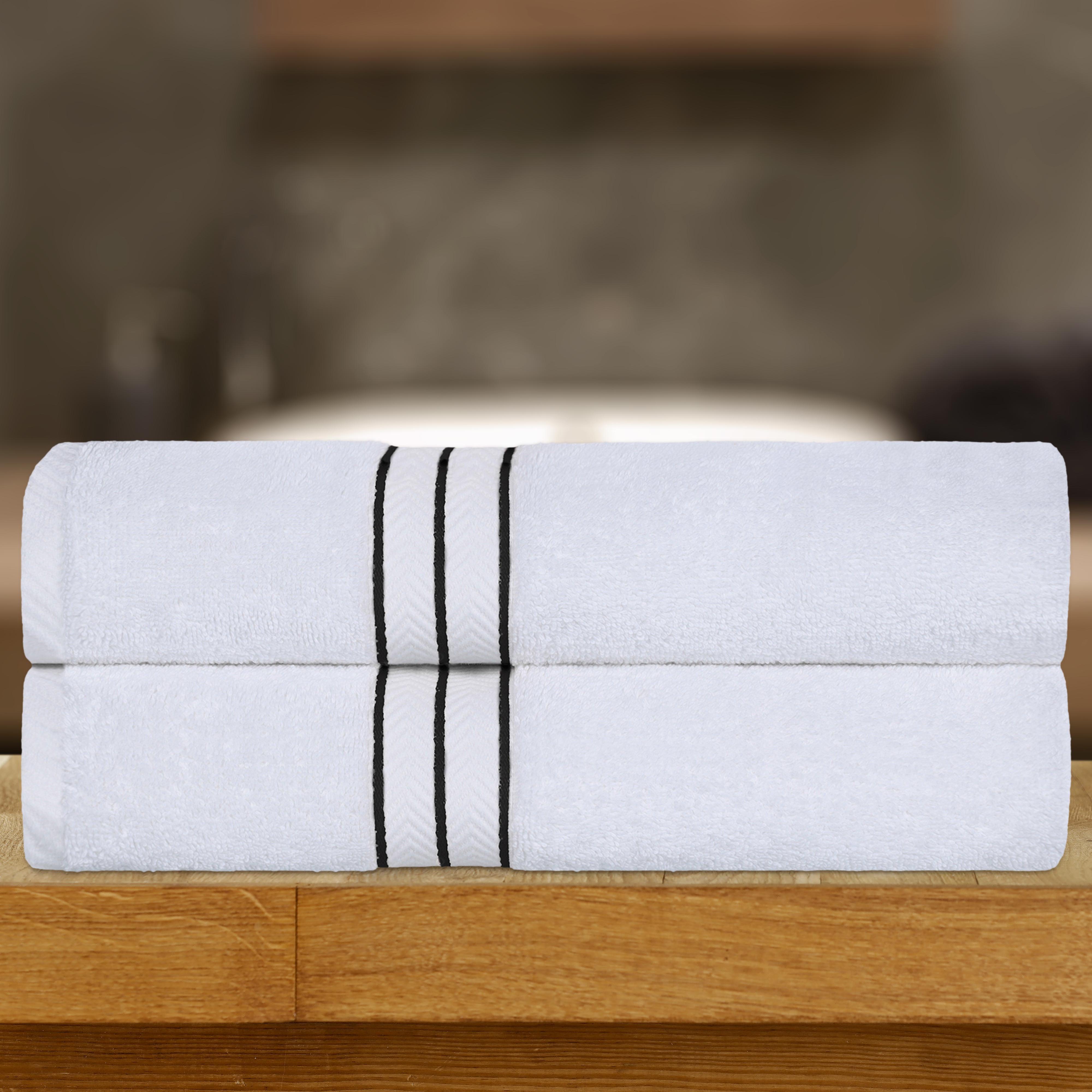 Ultra-Plush Turkish Cotton Hotel Collection Solid Towel Set Collection - Towel Set by Superior