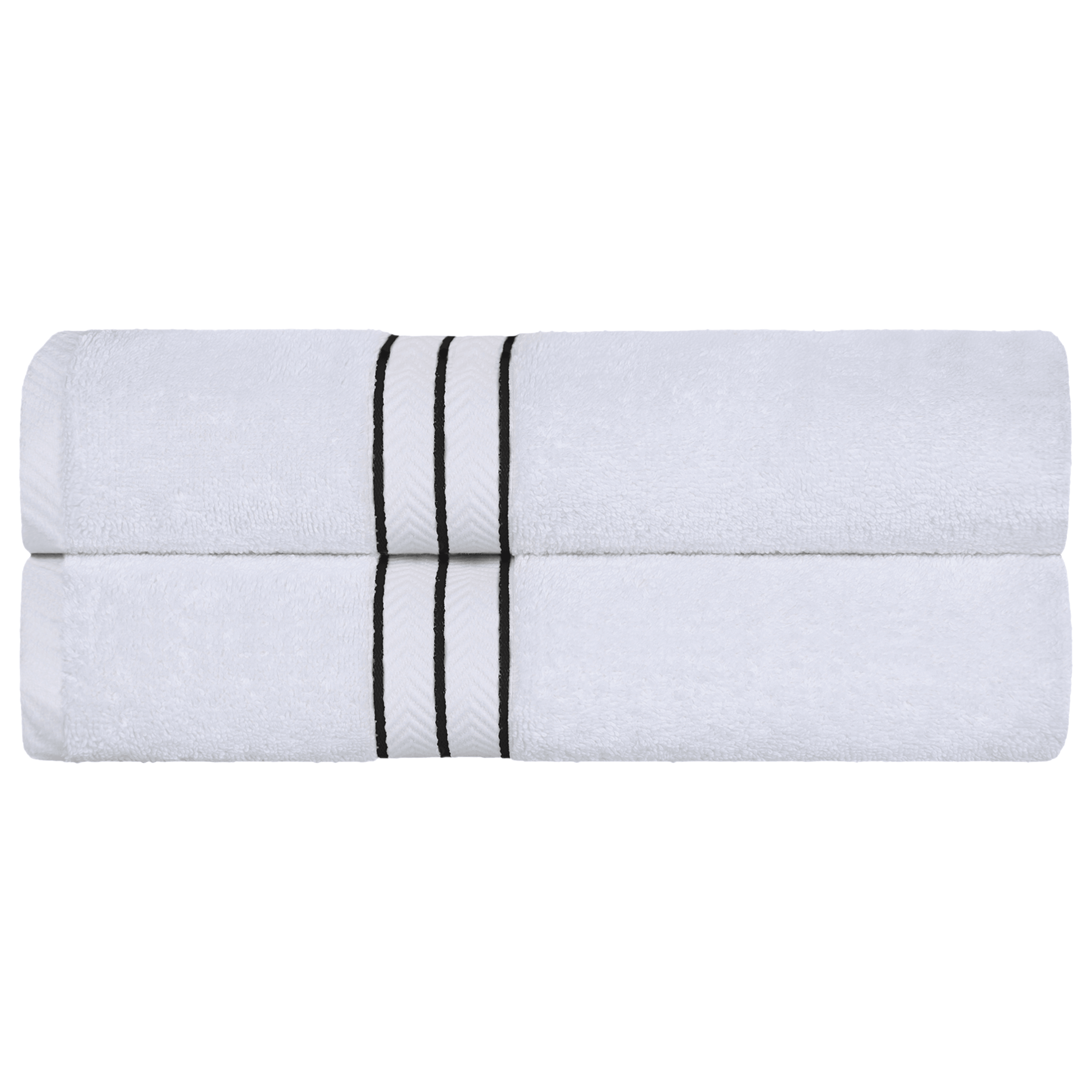 Ultra-Plush Turkish Cotton Hotel Collection Solid Towel Set Collection - Towel Set by Superior