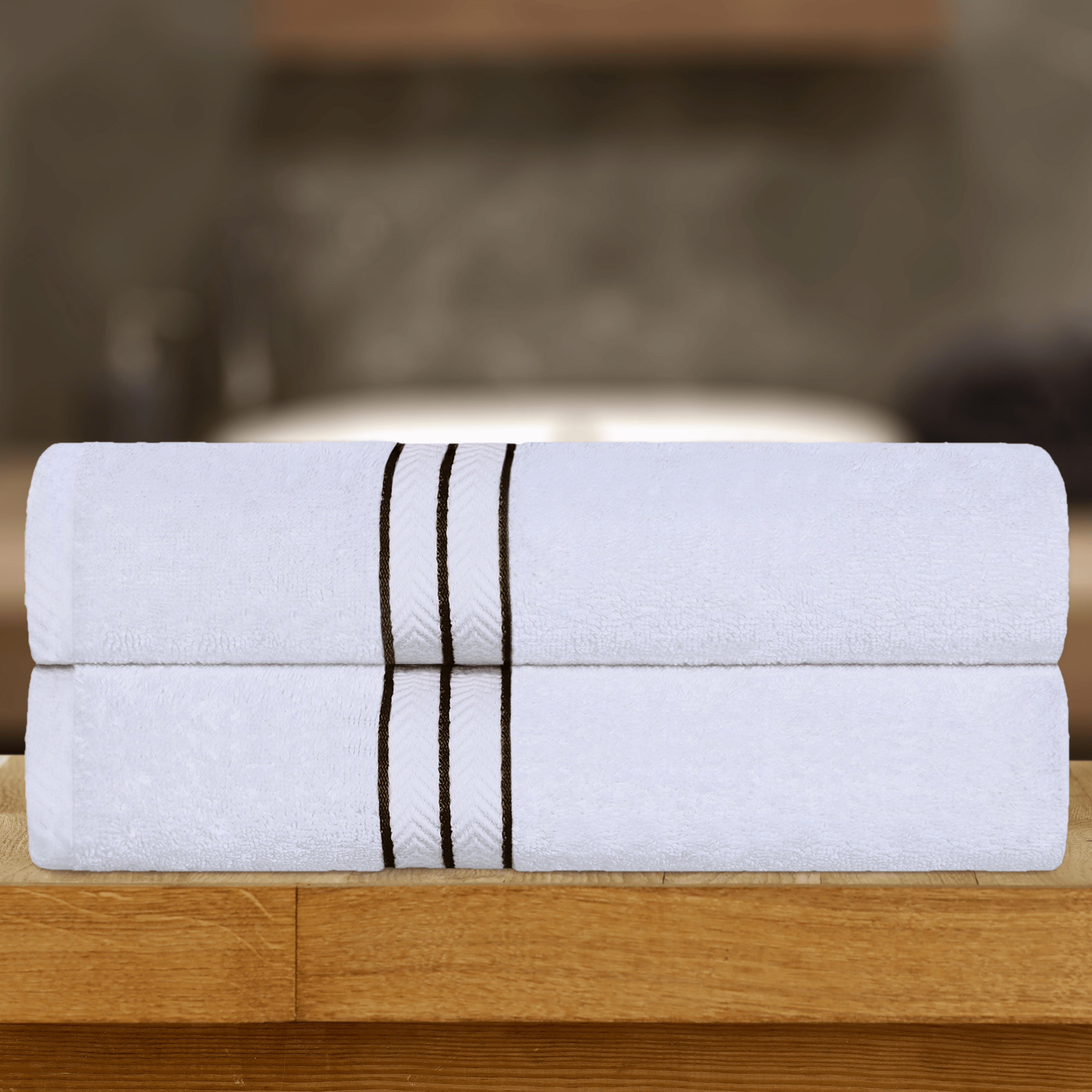 Ultra-Plush Turkish Cotton Hotel Collection Solid Towel Set Collection - Towel Set by Superior