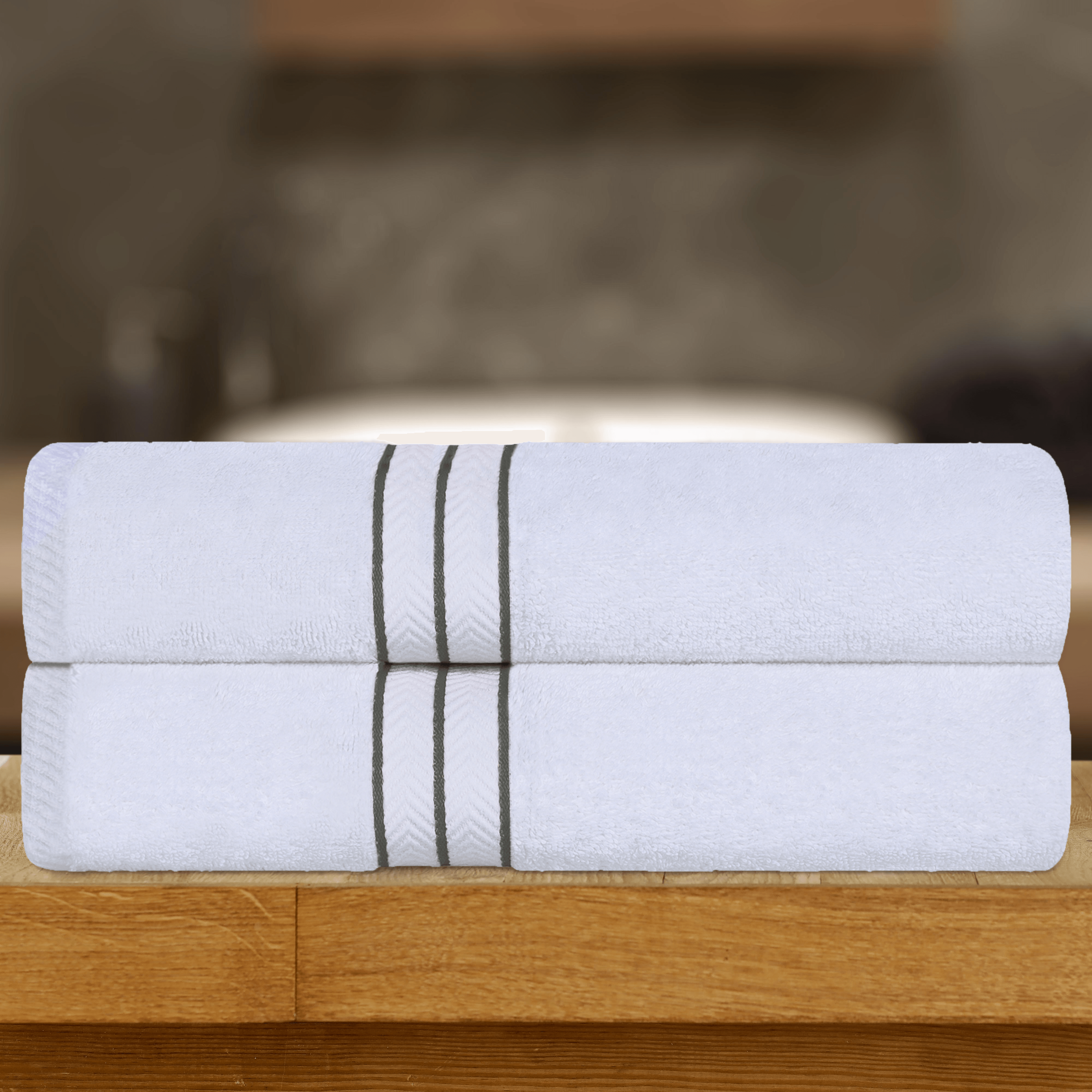 Ultra-Plush Turkish Cotton Hotel Collection Solid Towel Set Collection - Towel Set by Superior