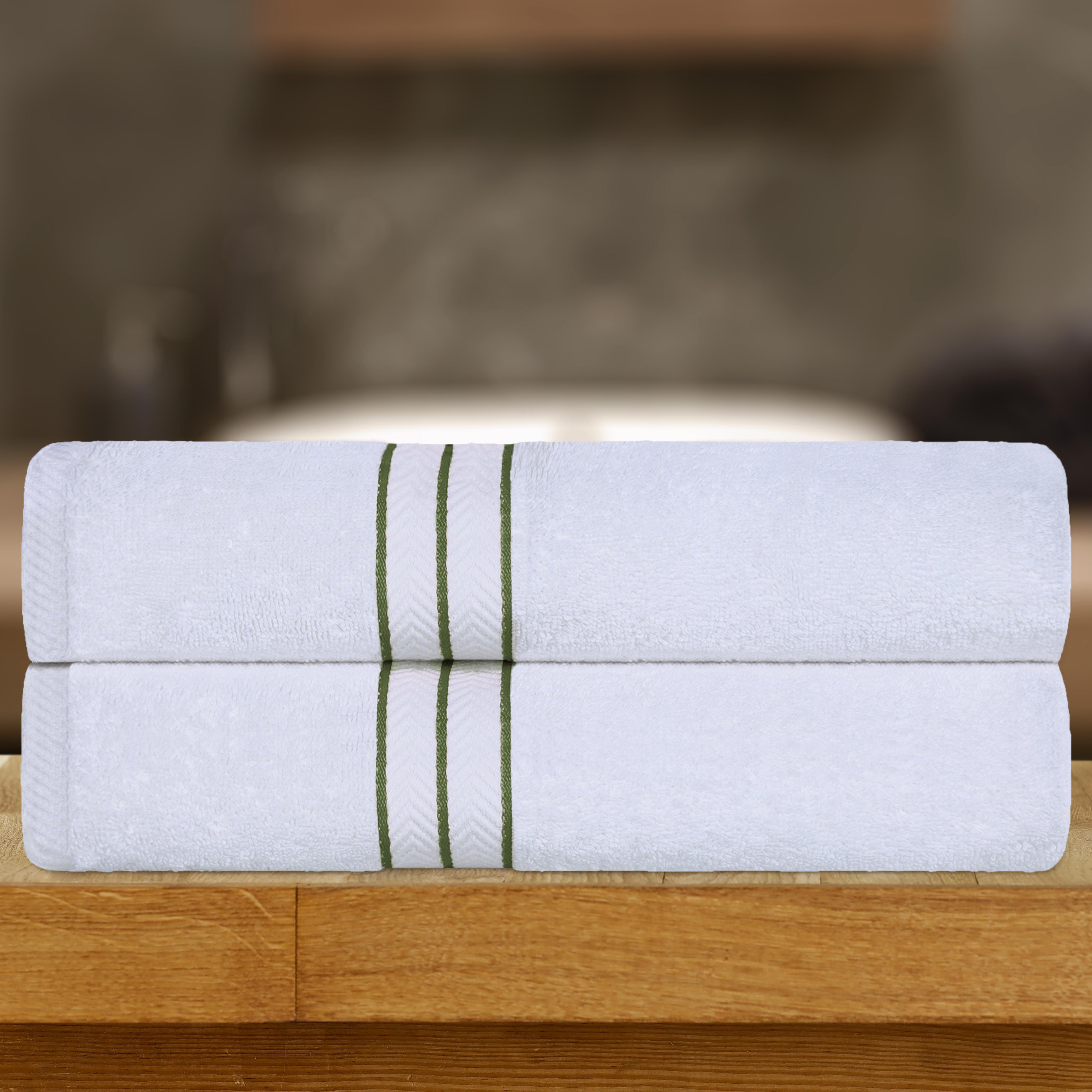 Ultra-Plush Turkish Cotton Hotel Collection Solid Towel Set Collection - Towel Set by Superior