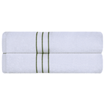 Ultra-Plush Turkish Cotton Hotel Collection Solid Towel Set Collection - Towel Set by Superior