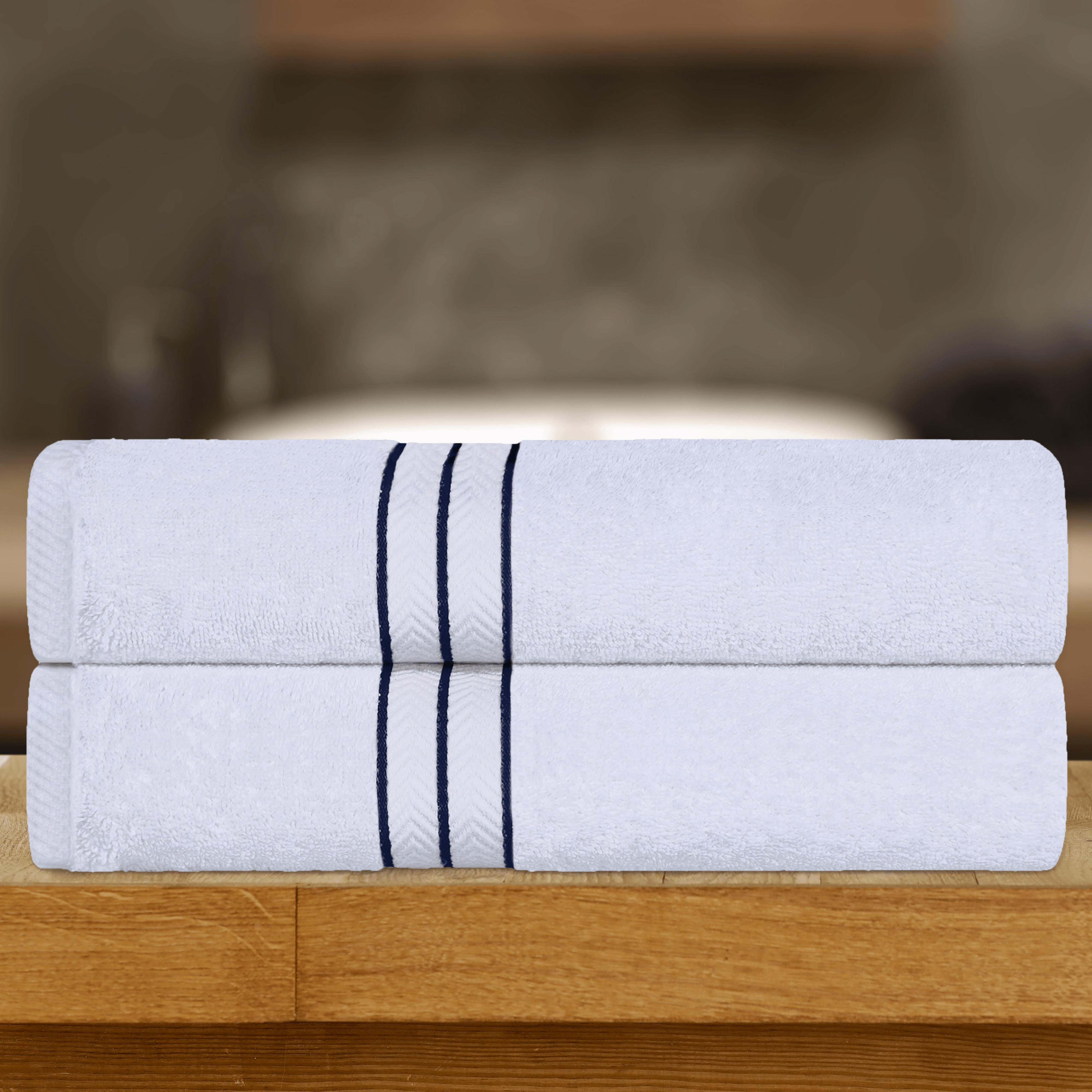 Ultra-Plush Turkish Cotton Hotel Collection Solid Towel Set Collection - Towel Set by Superior
