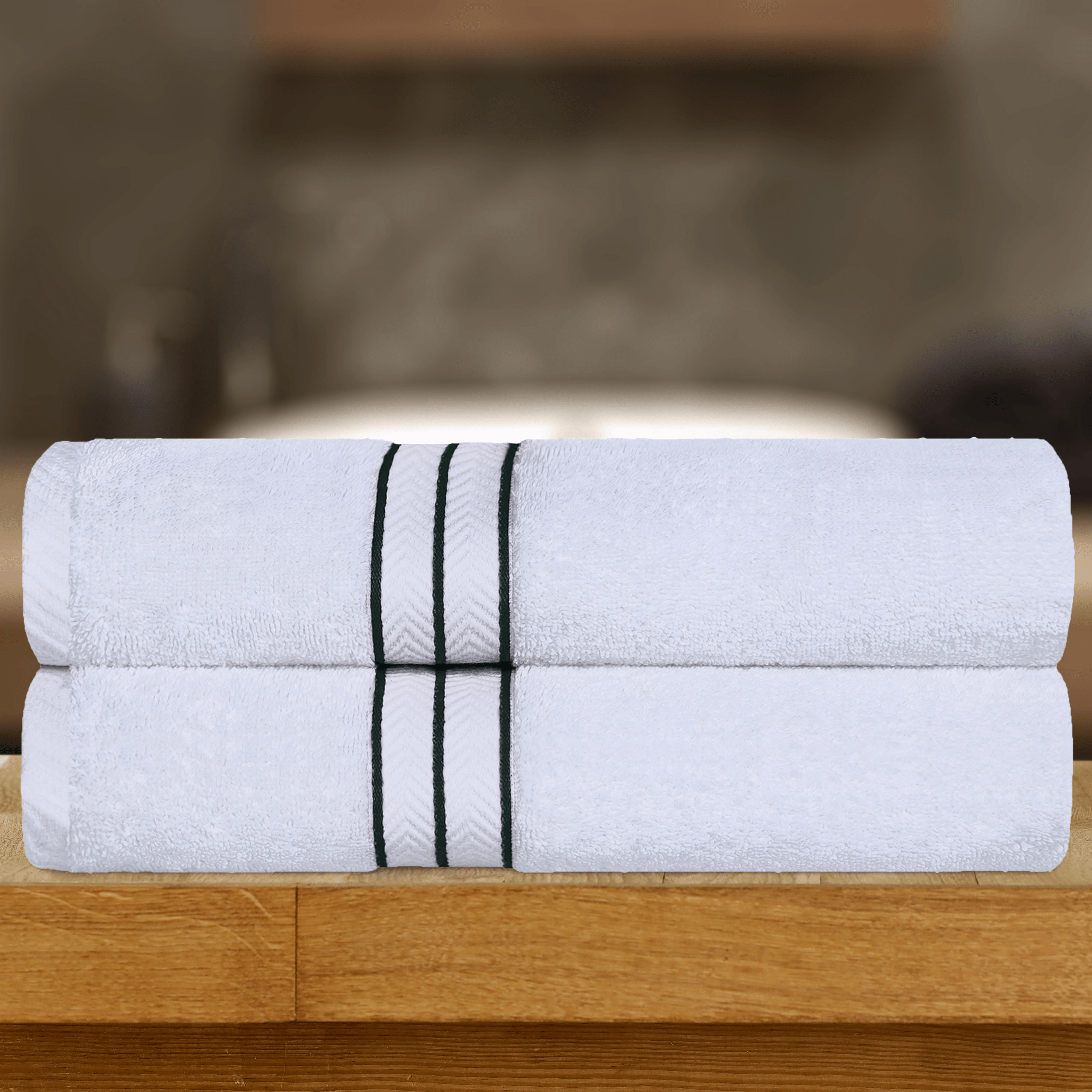 Ultra-Plush Turkish Cotton Hotel Collection Solid Towel Set Collection - Towel Set by Superior