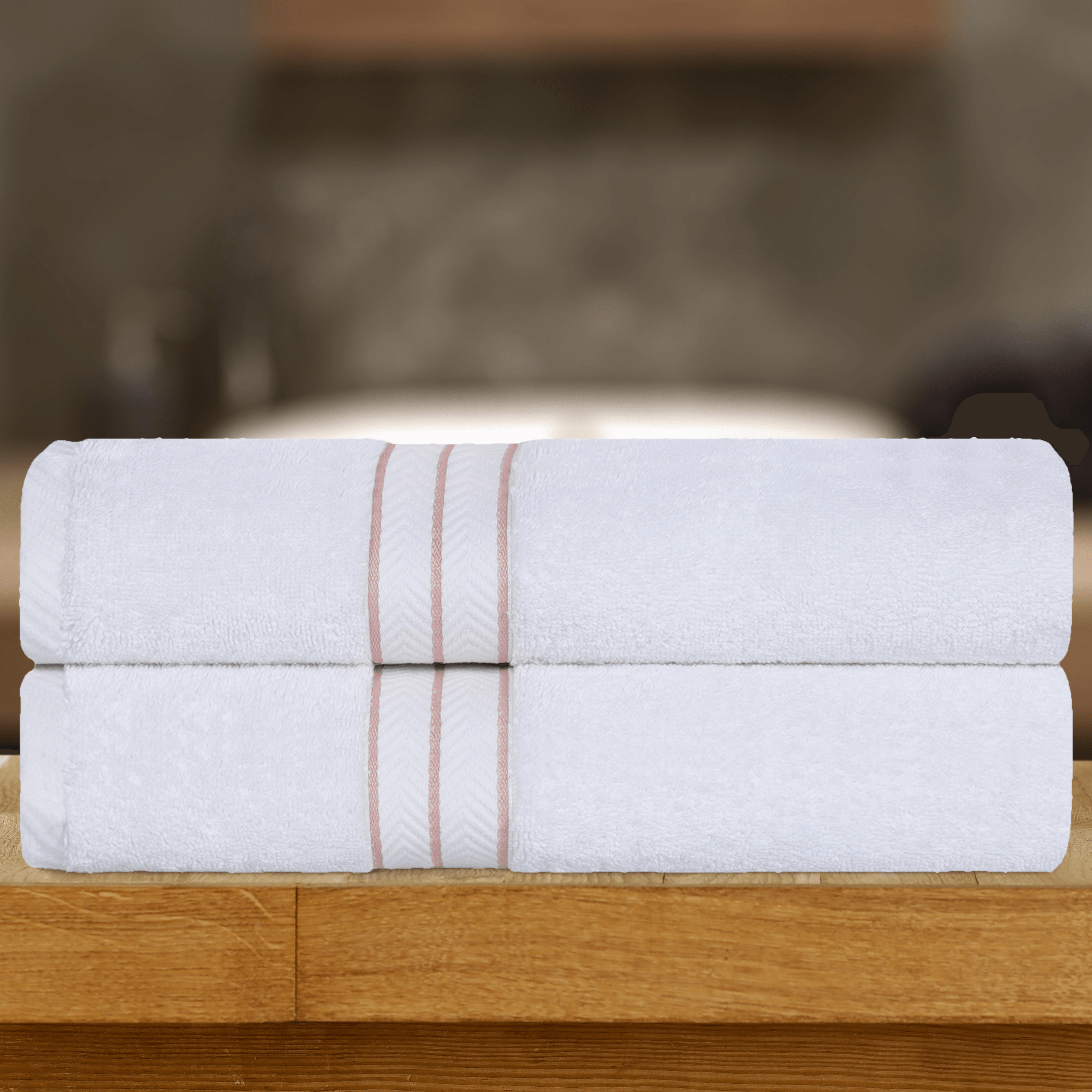 Ultra-Plush Turkish Cotton Hotel Collection Solid Towel Set Collection - Towel Set by Superior