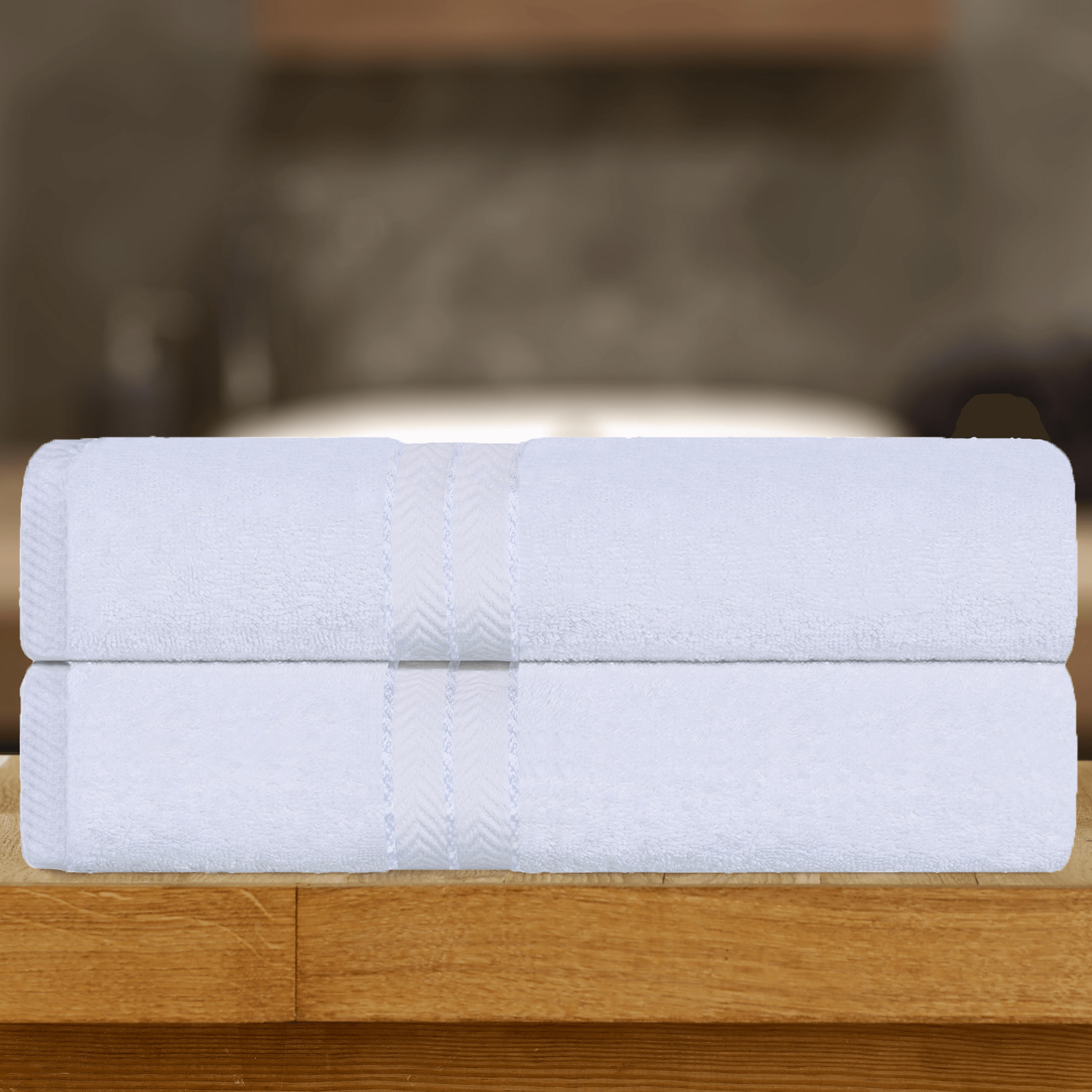 Ultra-Plush Turkish Cotton Hotel Collection Solid Towel Set Collection - Towel Set by Superior