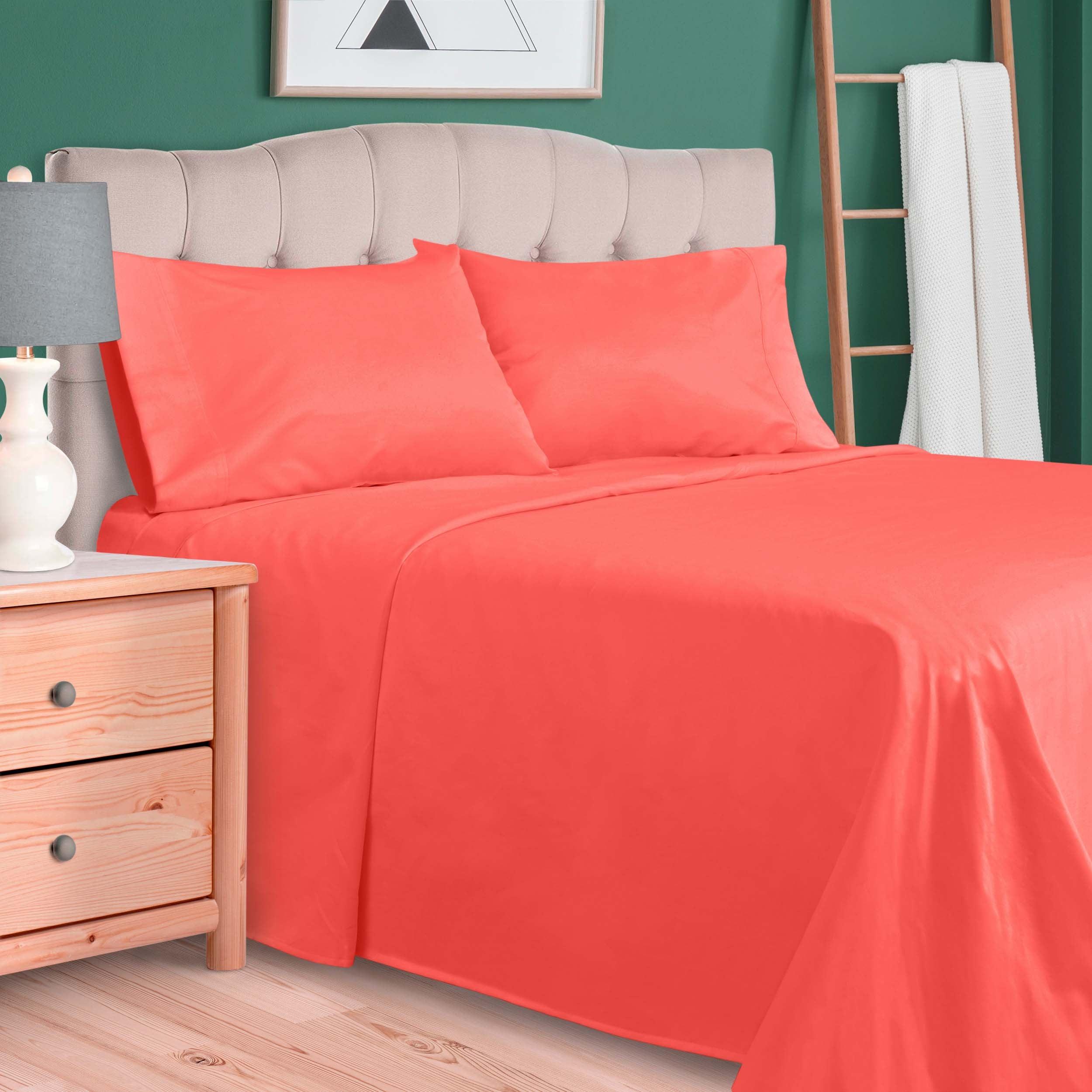 300 Thread Count 100% Cotton Sheet Set Timeless Solid - Sheet Set by Superior Brand
