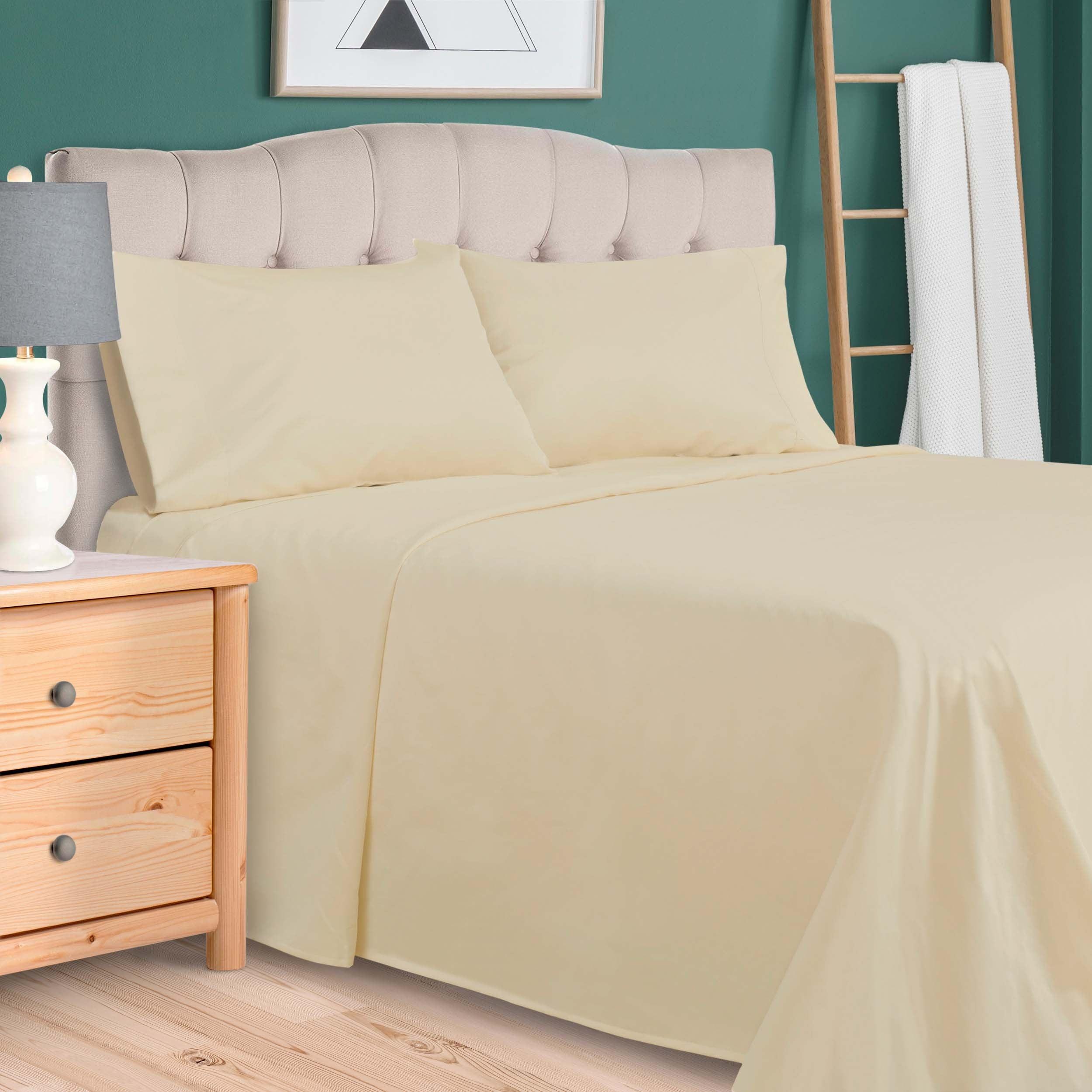 300 Thread Count 100% Cotton Sheet Set Timeless Solid - Sheet Set by Superior Brand