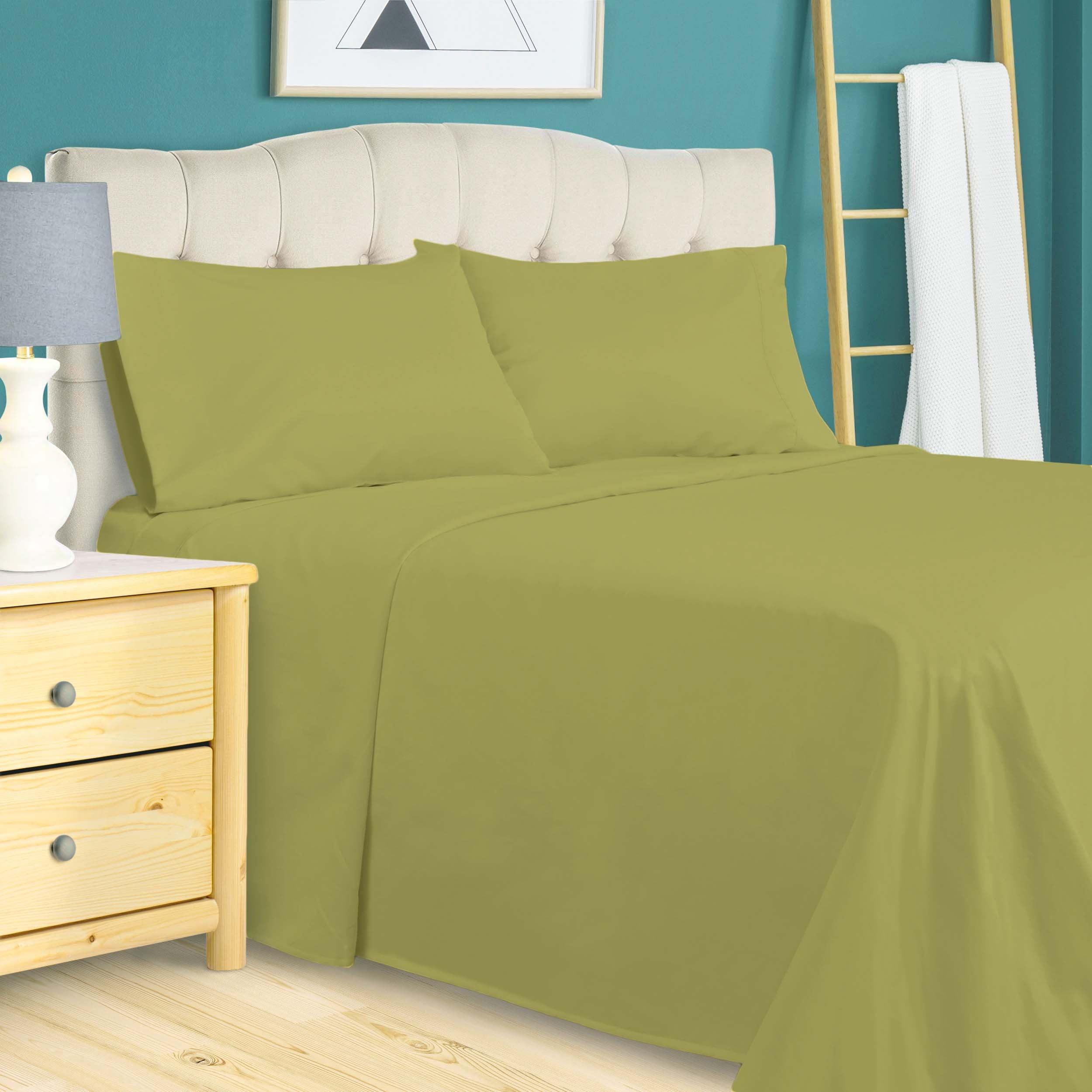300 Thread Count 100% Cotton Sheet Set Timeless Solid - Sheet Set by Superior Brand