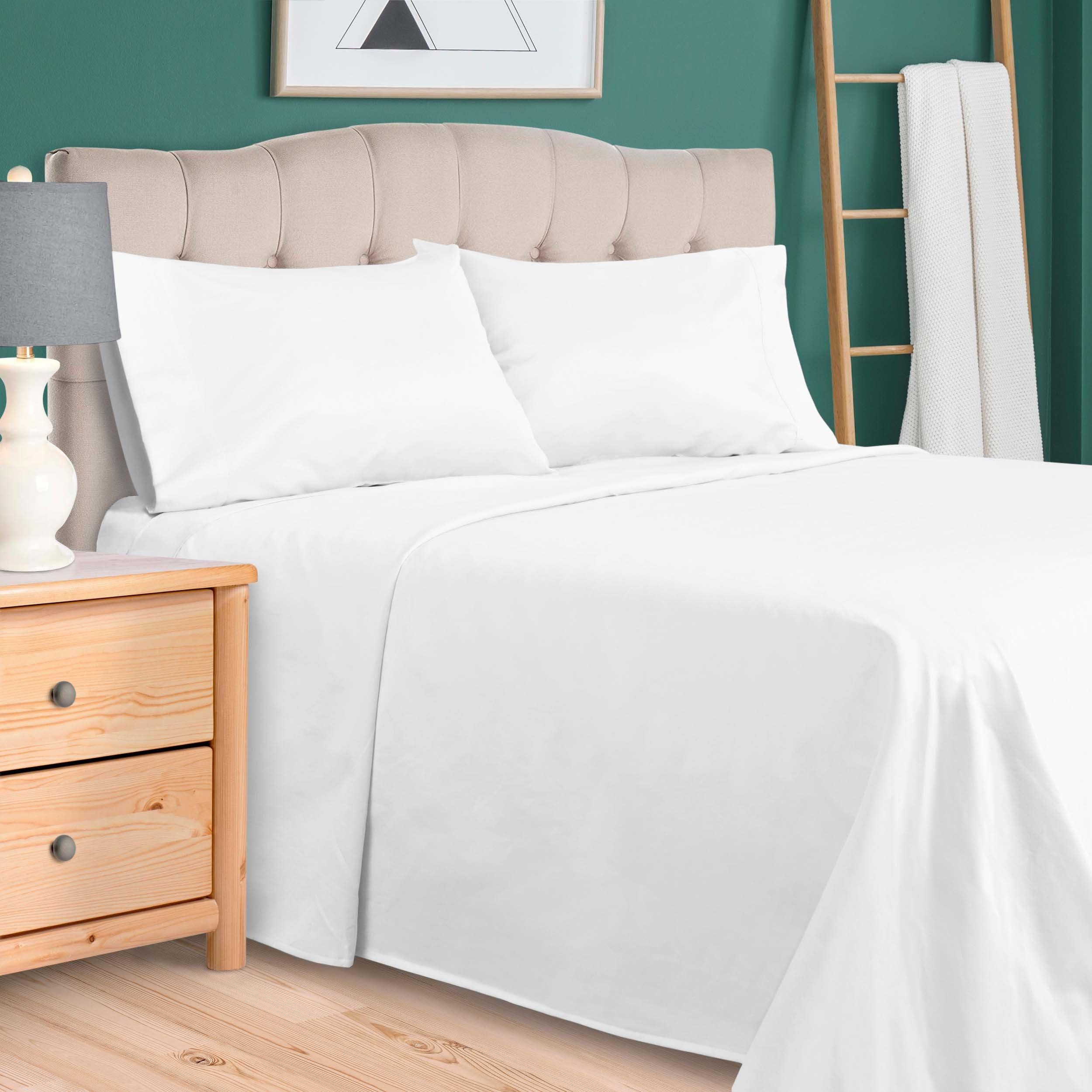 300 Thread Count 100% Cotton Sheet Set Timeless Solid - Sheet Set by Superior Brand
