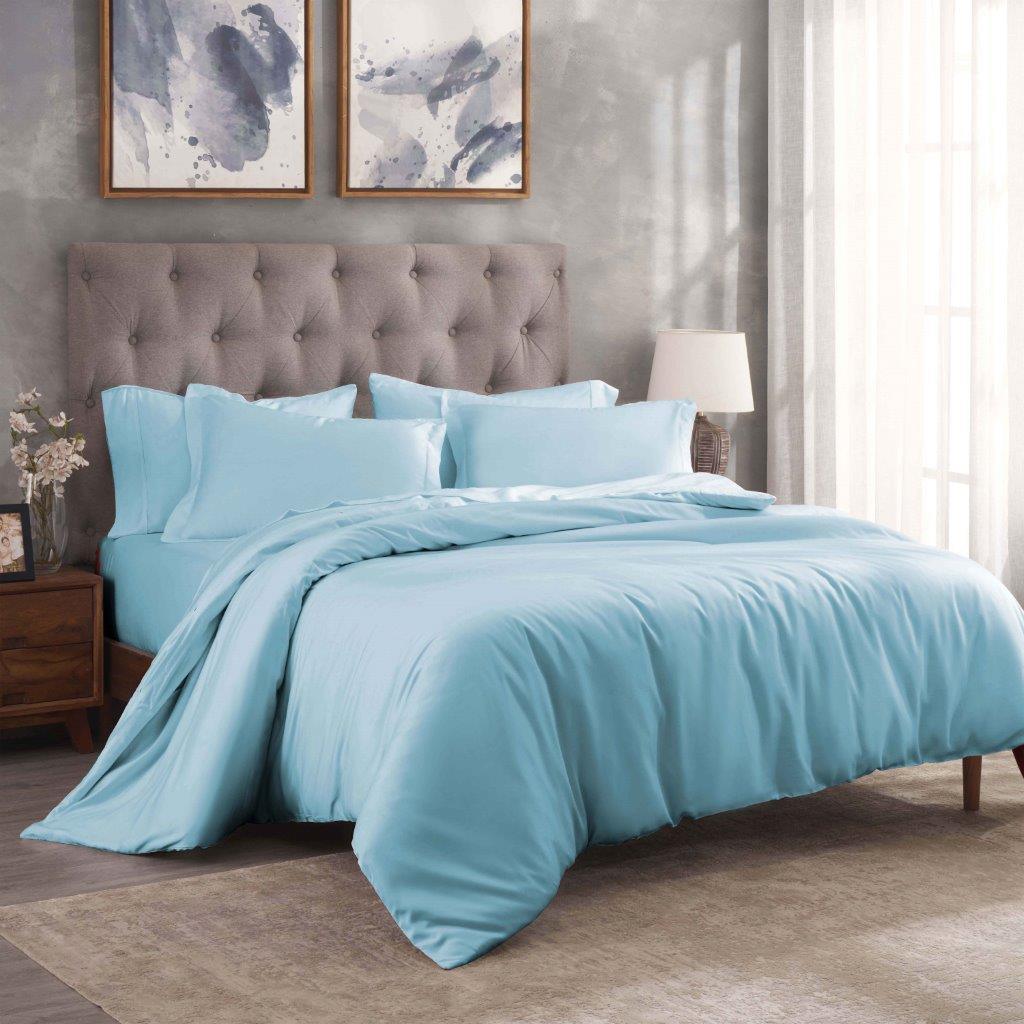 300 Thread Count Modal from Beechwood Solid Duvet Cover Set - Duvet Cover Set by Superior Brand