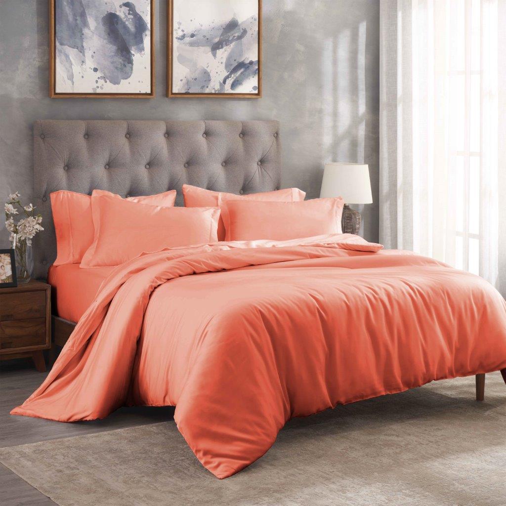 300 Thread Count Modal from Beechwood Solid Duvet Cover Set - Duvet Cover Set by Superior Brand
