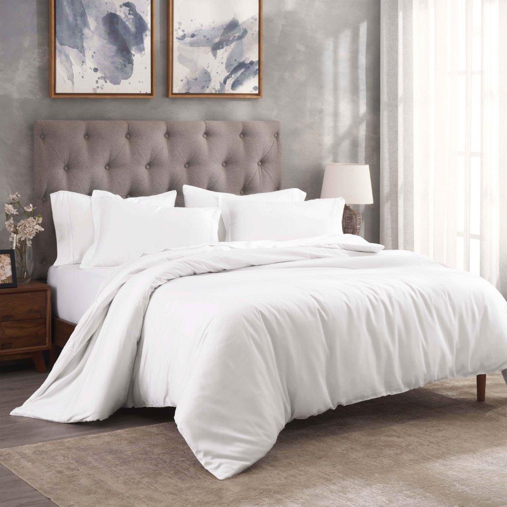 300 Thread Count Modal from Beechwood Solid Duvet Cover Set - Duvet Cover Set by Superior Brand