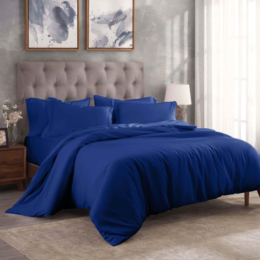 300 Thread Count Modal from Beechwood Solid Duvet Cover Set - Duvet Cover Set by Superior Brand