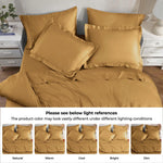 Rayon From Bamboo 300 Thread Count Solid Duvet Cover Set - Duvet Cover Set by Superior Brand