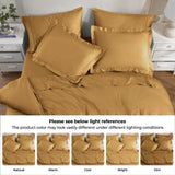 Rayon From Bamboo 300 Thread Count Solid Duvet Cover Set - Duvet Cover Set by Superior Brand