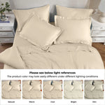 Rayon From Bamboo 300 Thread Count Solid Duvet Cover Set - Duvet Cover Set by Superior Brand