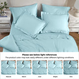 Rayon From Bamboo 300 Thread Count Solid Duvet Cover Set - Duvet Cover Set by Superior Brand