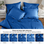 Rayon From Bamboo 300 Thread Count Solid Duvet Cover Set - Duvet Cover Set by Superior Brand