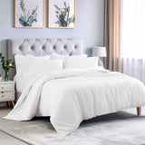 Rayon From Bamboo 300 Thread Count Solid Duvet Cover Set - Duvet Cover Set by Superior Brand