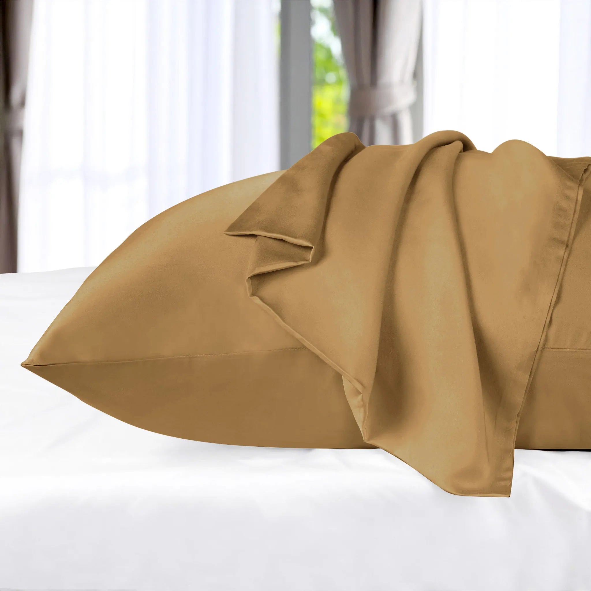 300 Thread Count Rayon from Bamboo 2 Piece Pillowcase Set
