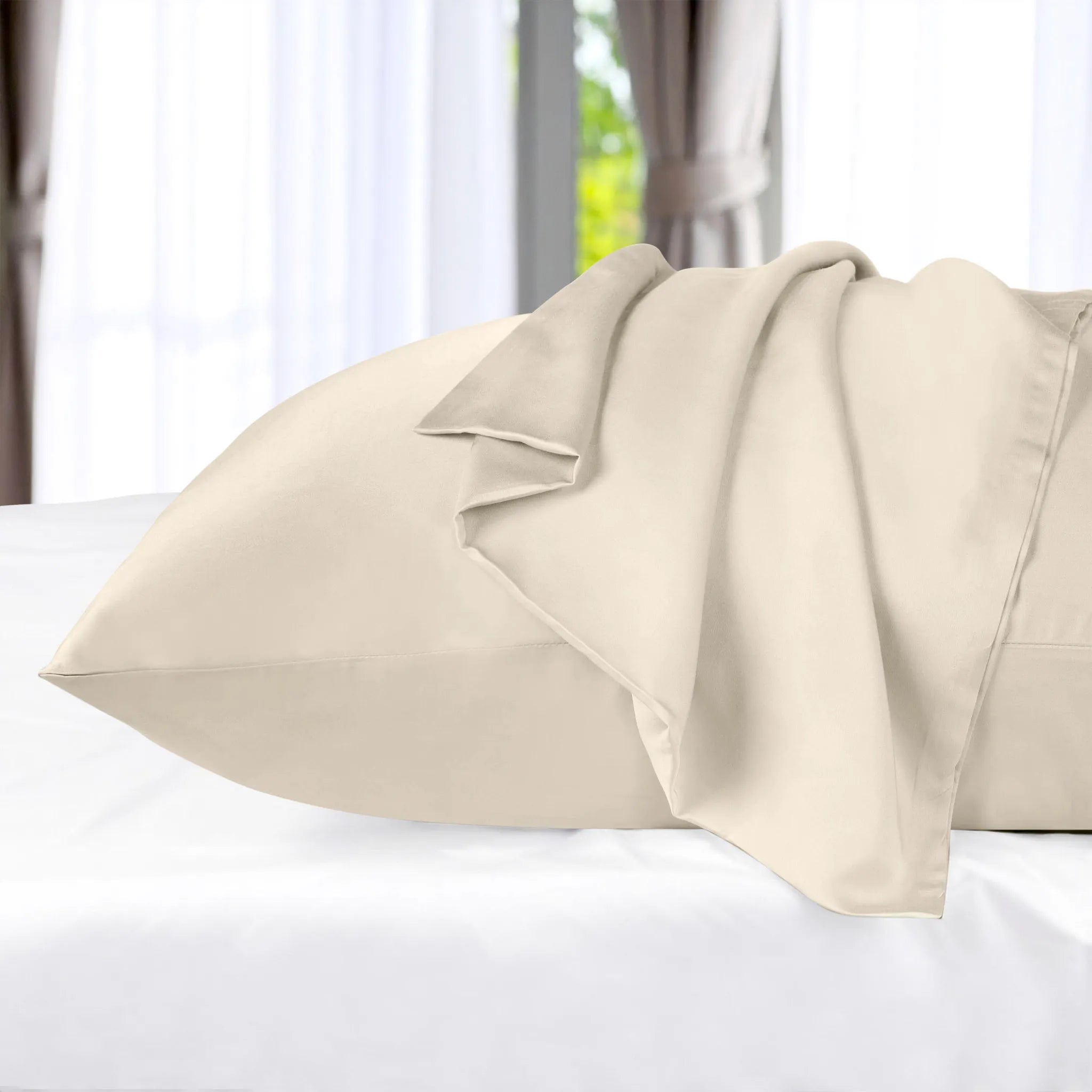 300 Thread Count Rayon from Bamboo 2 Piece Pillowcase Set