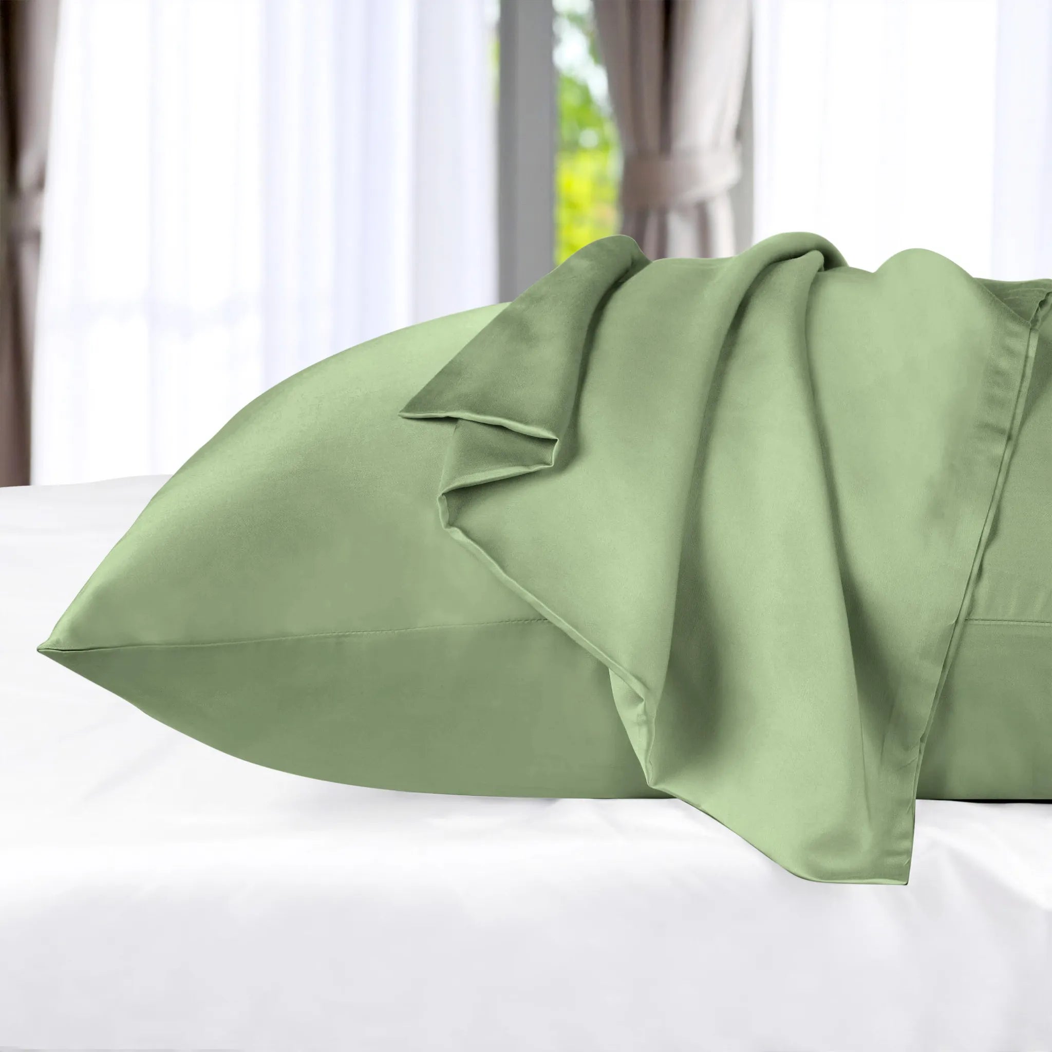 300 Thread Count Rayon from Bamboo 2 Piece Pillowcase Set