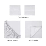 Rayon From Bamboo 300 Thread Count Solid Deep Pocket Sheet Set - Sheet Set by Superior Brand