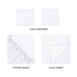 Rayon From Bamboo 300 Thread Count Solid Deep Pocket Sheet Set - Sheet Set by Superior Brand