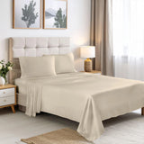 Rayon From Bamboo 300 Thread Count Solid Deep Pocket Sheet Set - Sheet Set by Superior Brand