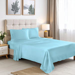 Rayon From Bamboo 300 Thread Count Solid Deep Pocket Sheet Set - Sheet Set by Superior Brand
