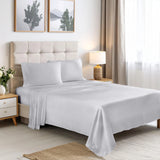 Rayon From Bamboo 300 Thread Count Solid Deep Pocket Sheet Set - Sheet Set by Superior Brand
